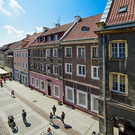 Ferienwohnung Dziesiatka Allenstein Exterior foto