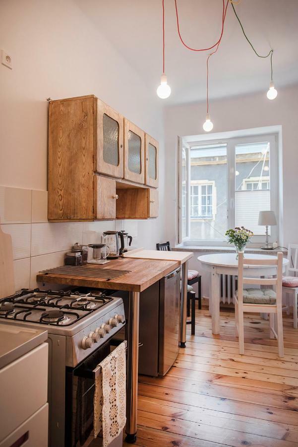 Ferienwohnung Dziesiatka Allenstein Exterior foto